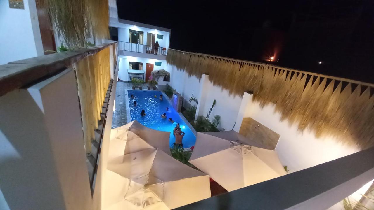 Hospedaje Ola Marina Máncora Exterior foto