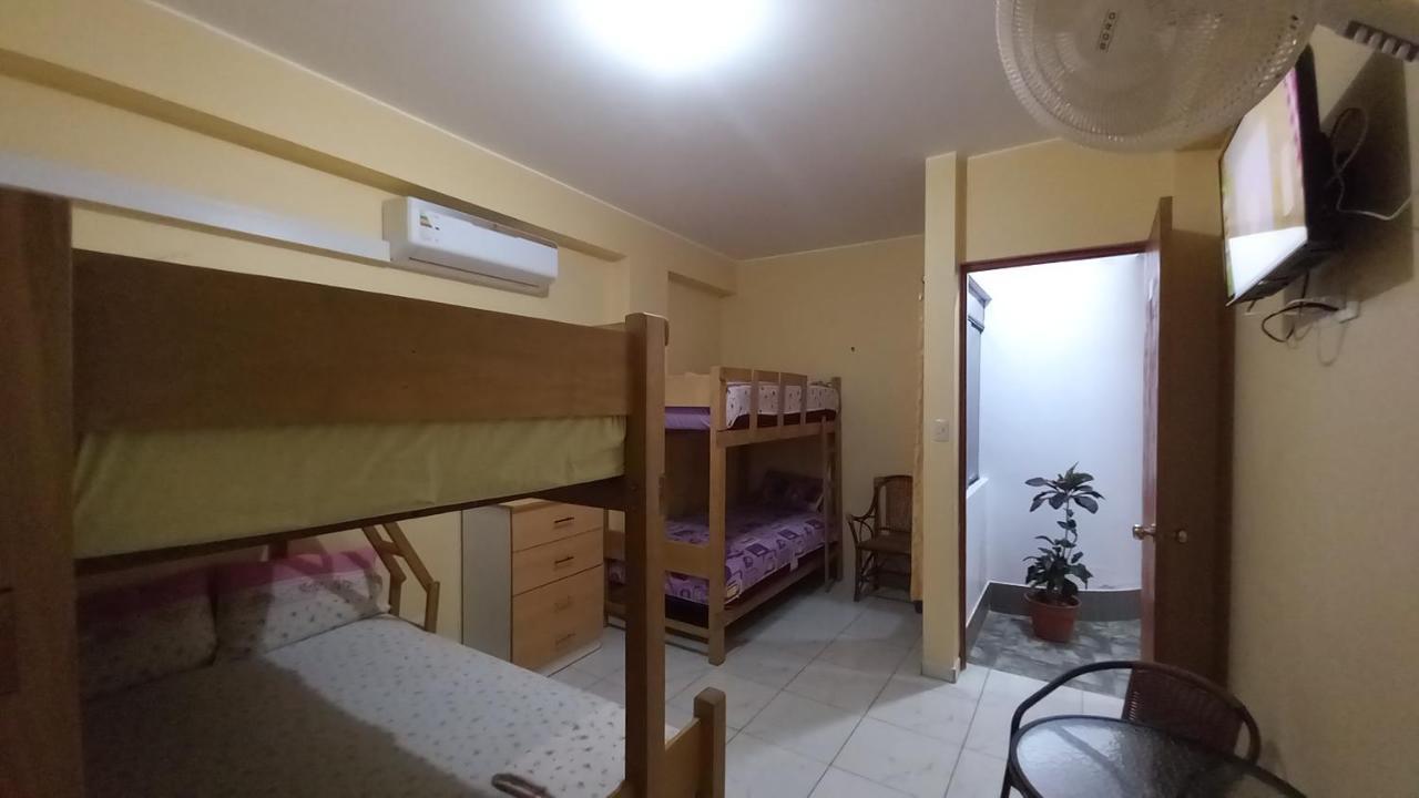 Hospedaje Ola Marina Máncora Exterior foto