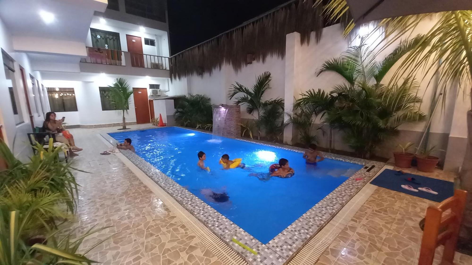 Hospedaje Ola Marina Máncora Exterior foto