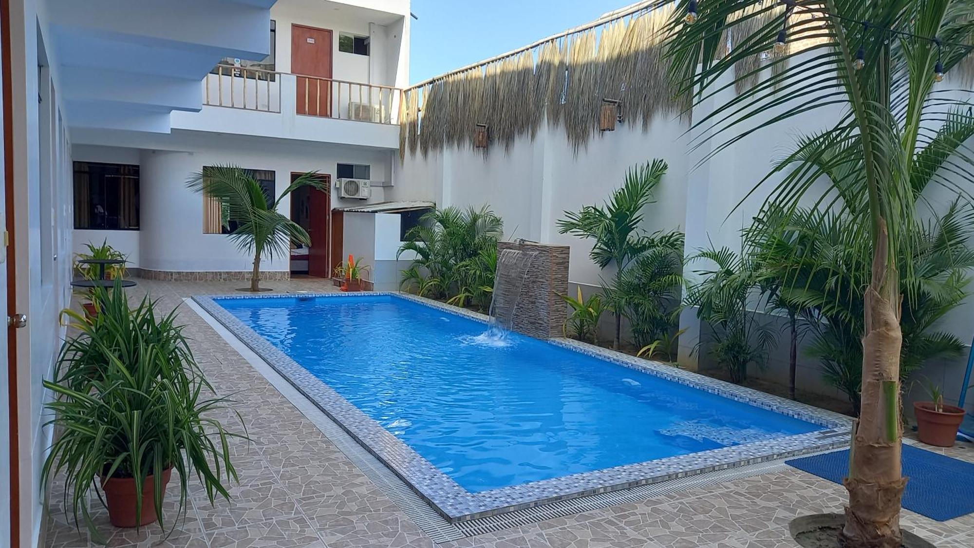Hospedaje Ola Marina Máncora Exterior foto