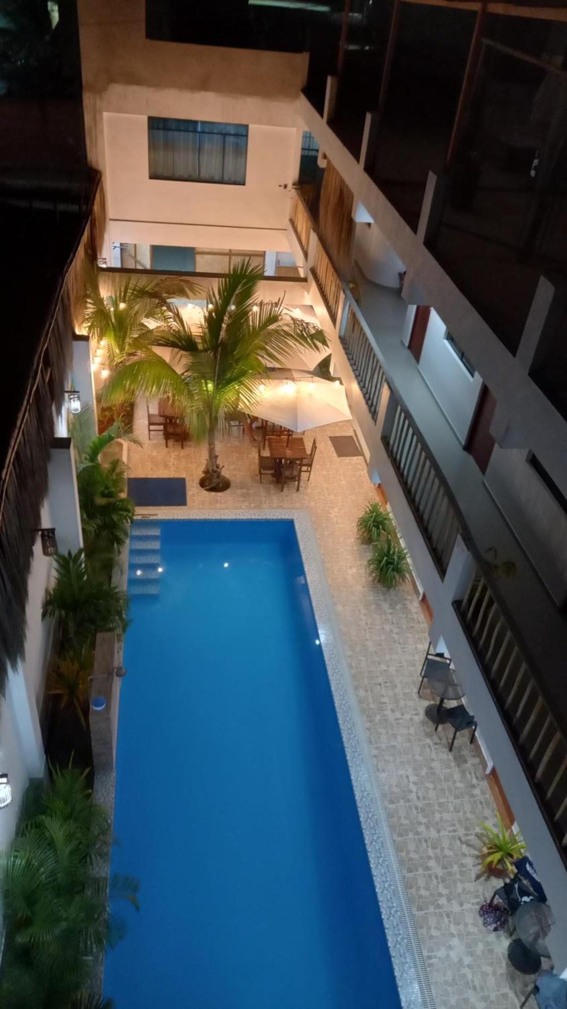 Hospedaje Ola Marina Máncora Exterior foto