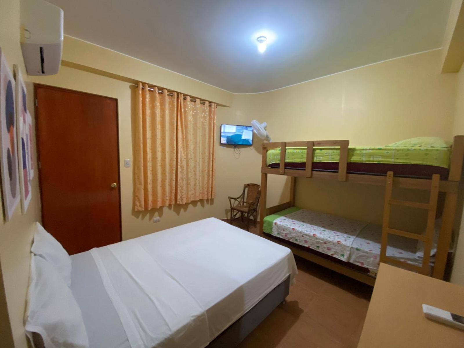 Hospedaje Ola Marina Máncora Exterior foto