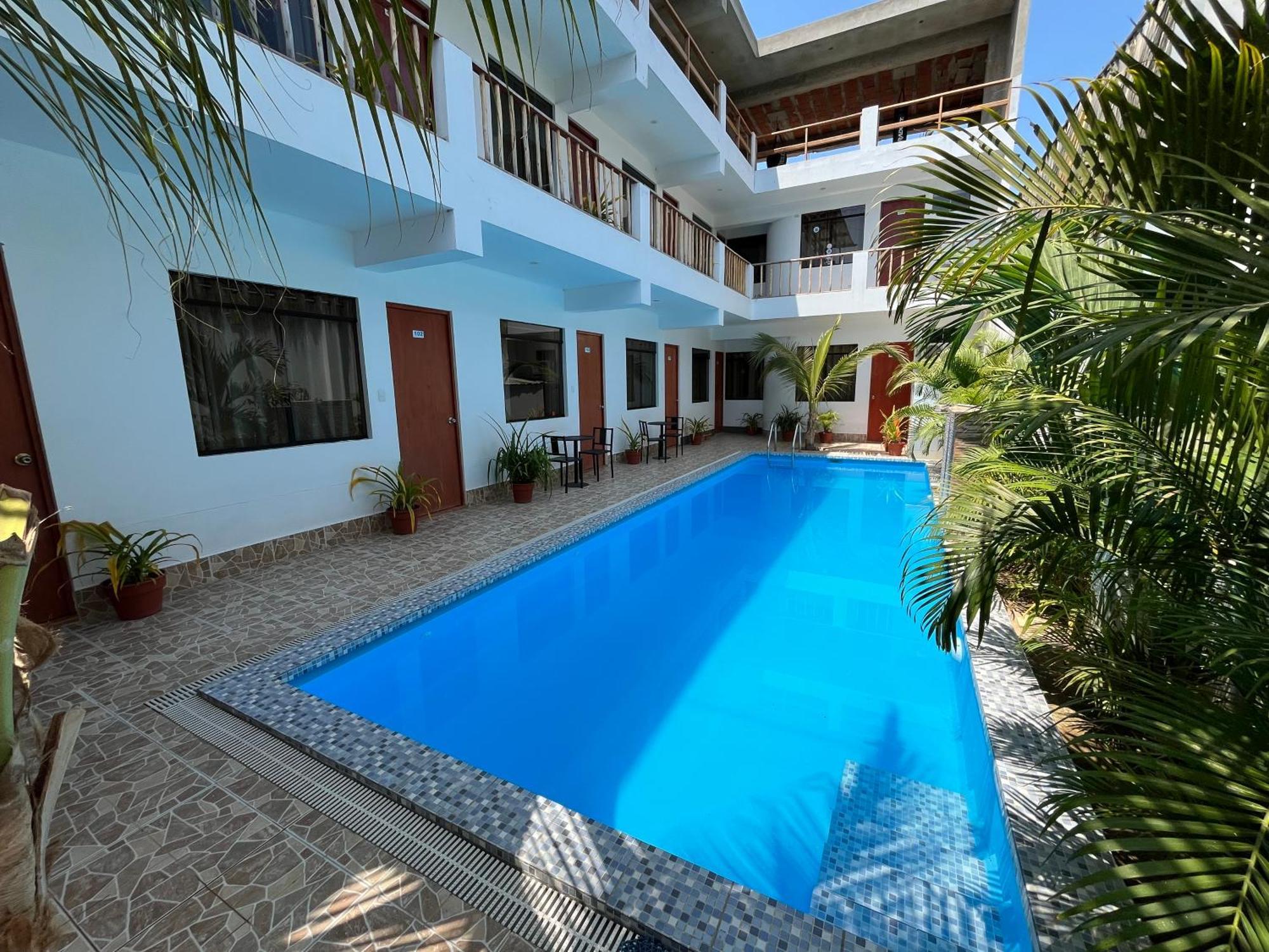 Hospedaje Ola Marina Máncora Exterior foto